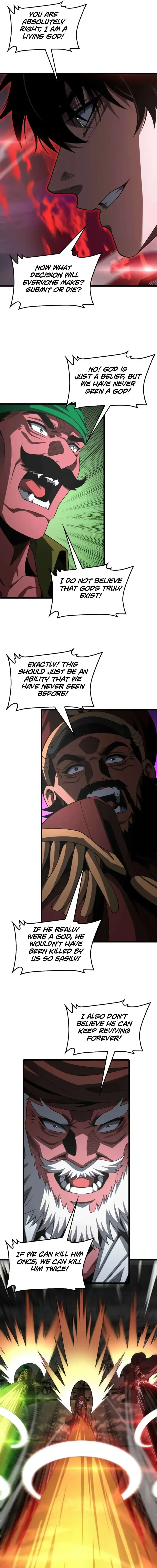 Apocalypse Sword God Chapter 126 Online - página 8