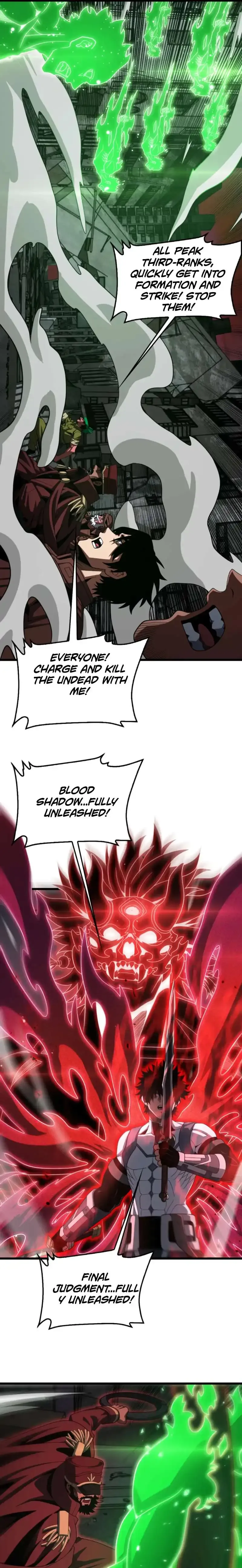 Apocalypse Sword God Chapter 126 Online - página 11