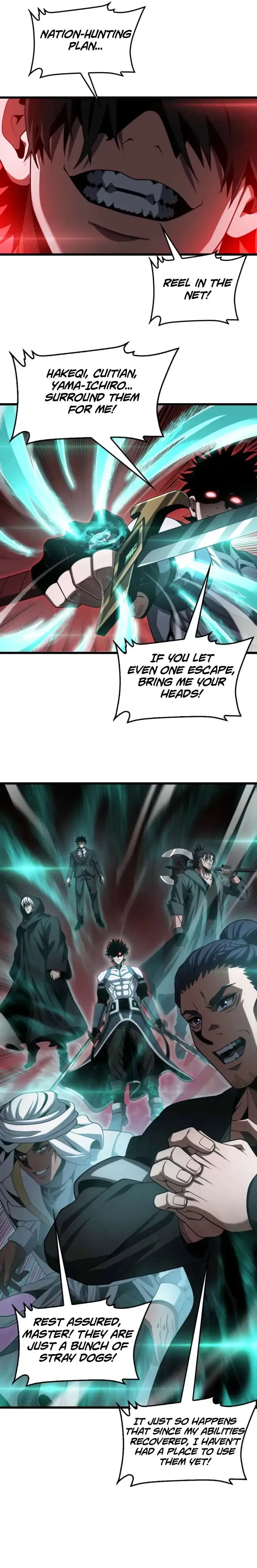 Apocalypse Sword God Chapter 126 Online - página 16