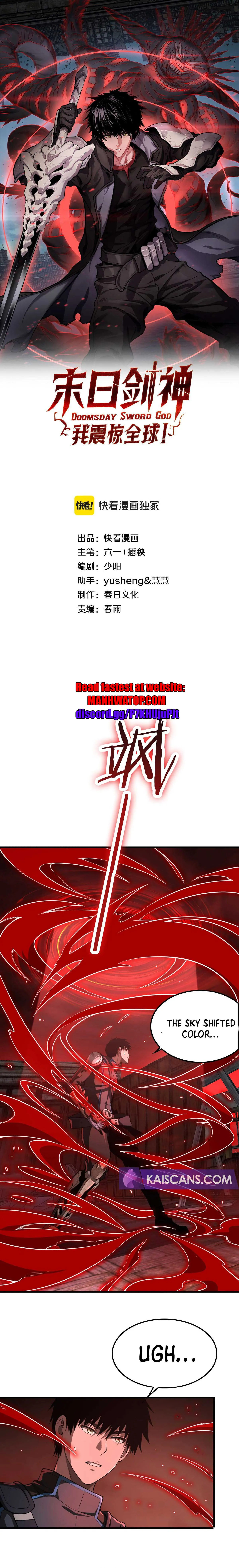 Apocalypse Sword God Chapter 15 Online - página 1