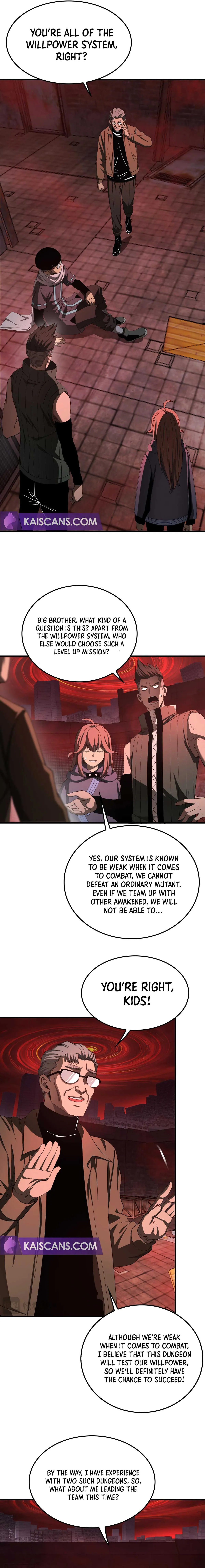 Apocalypse Sword God Chapter 15 Online - página 3