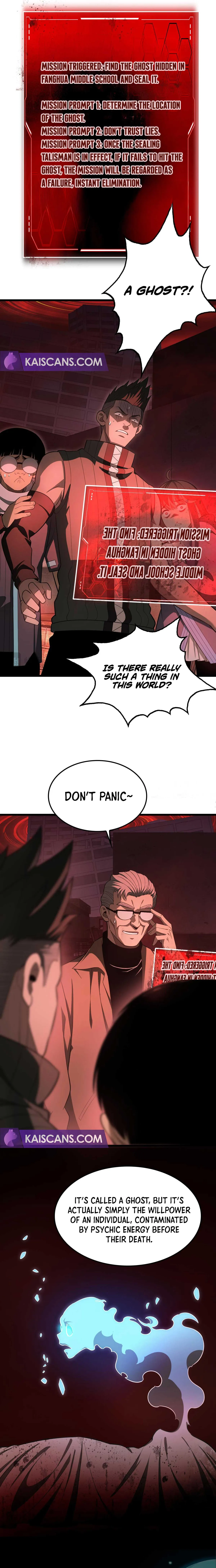 Apocalypse Sword God Chapter 15 Online - página 5