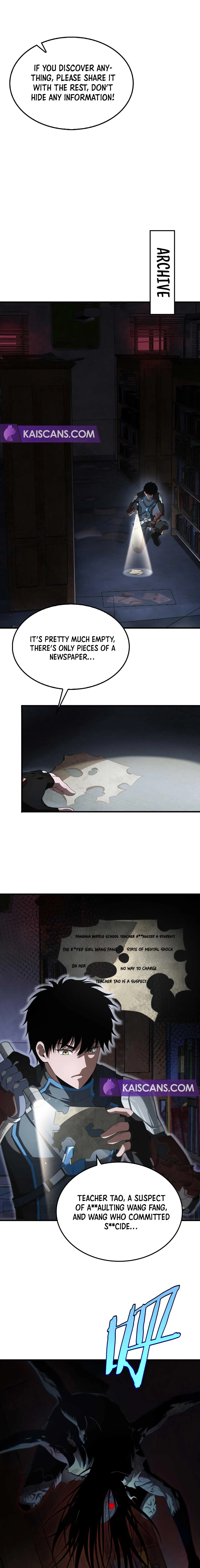 Apocalypse Sword God Chapter 15 Online - página 7