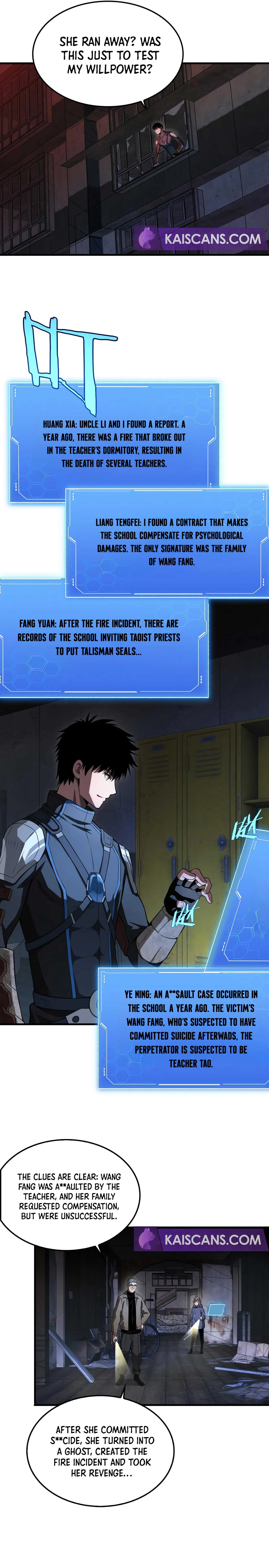Apocalypse Sword God Chapter 15 Online - página 11