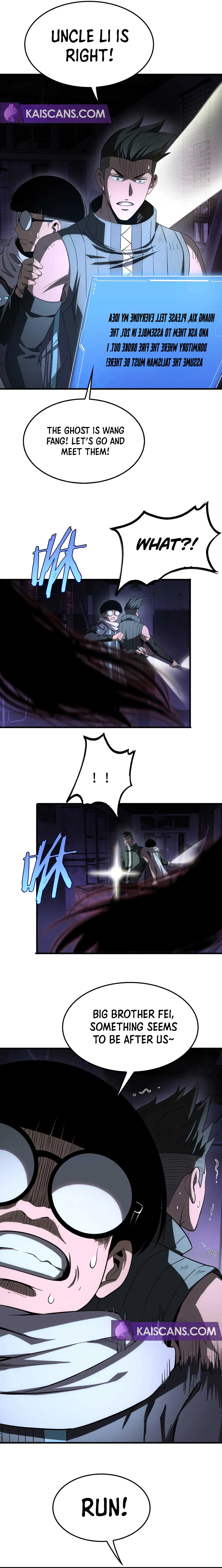 Apocalypse Sword God Chapter 15 Online - página 13