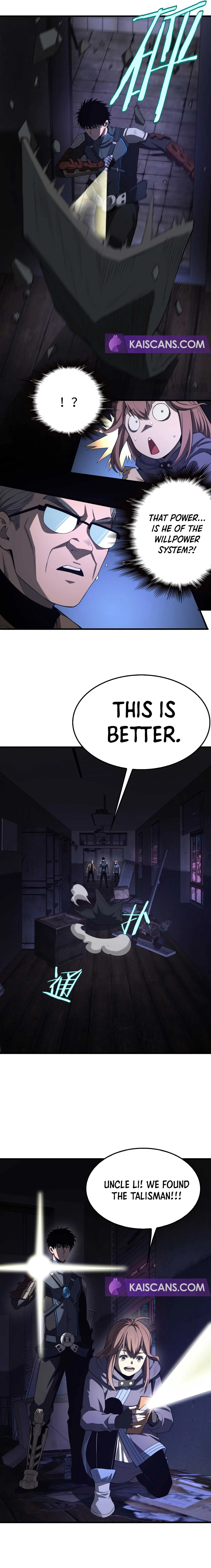 Apocalypse Sword God Chapter 15 Online - página 15