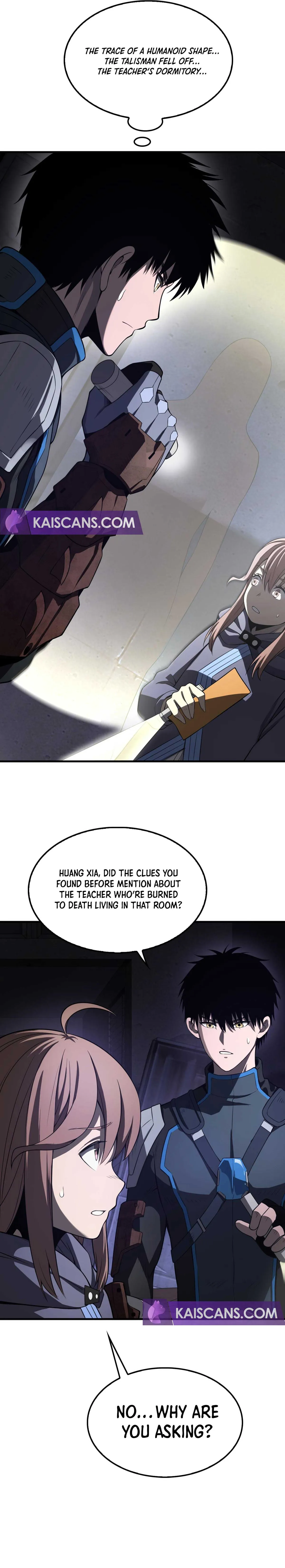 Apocalypse Sword God Chapter 15 Online - página 16