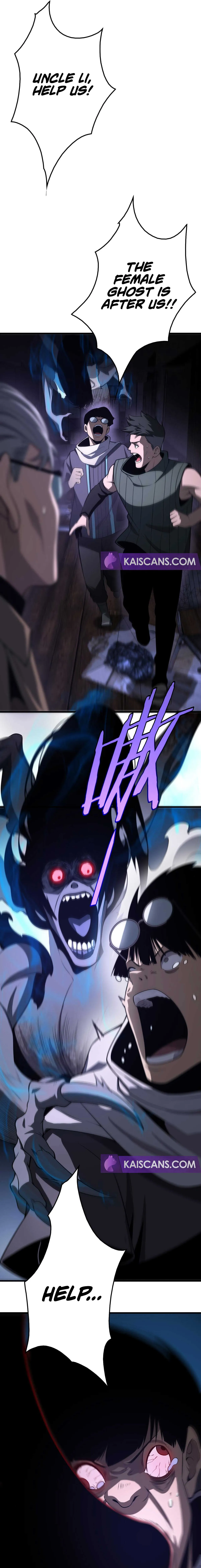 Apocalypse Sword God Chapter 15 Online - página 17