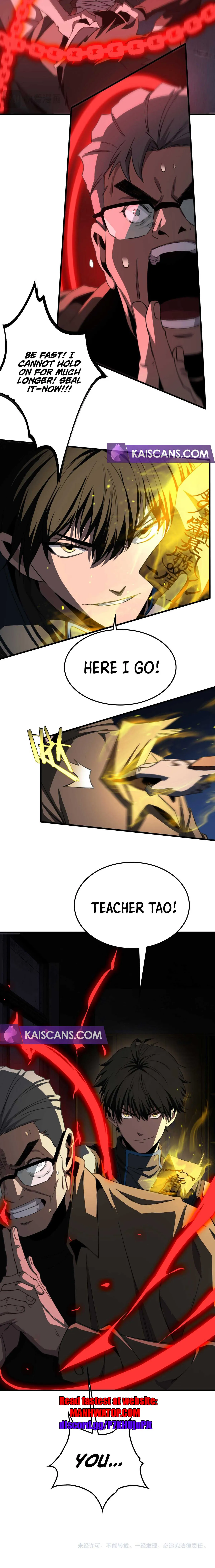 Apocalypse Sword God Chapter 15 Online - página 21