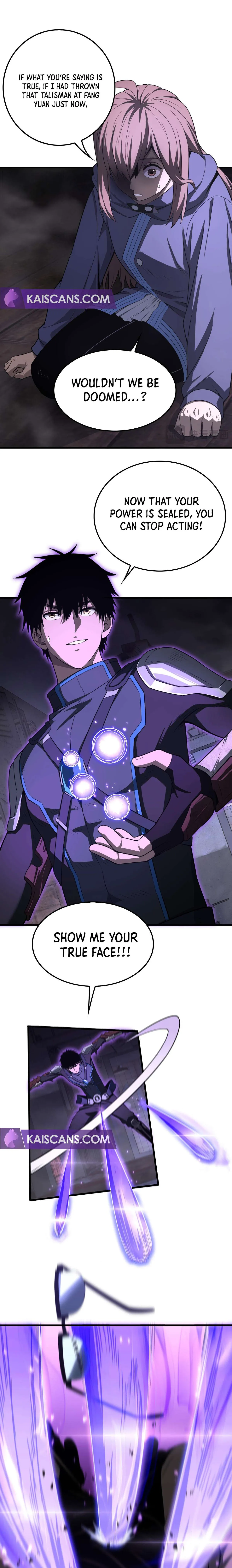 Apocalypse Sword God Chapter 16 Online - página 3