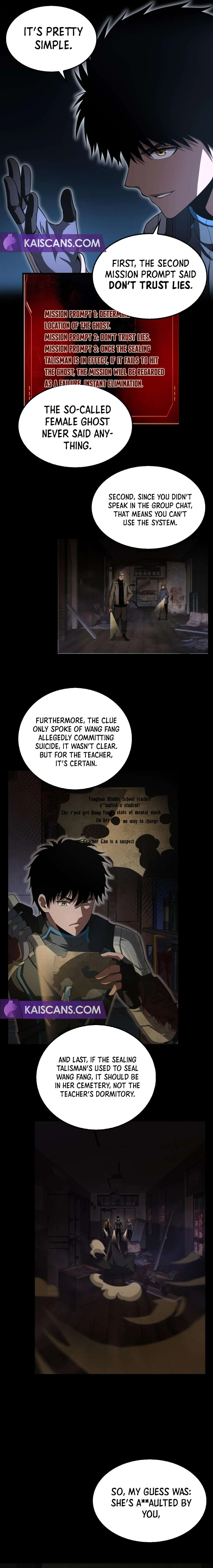 Apocalypse Sword God Chapter 16 Online - página 8