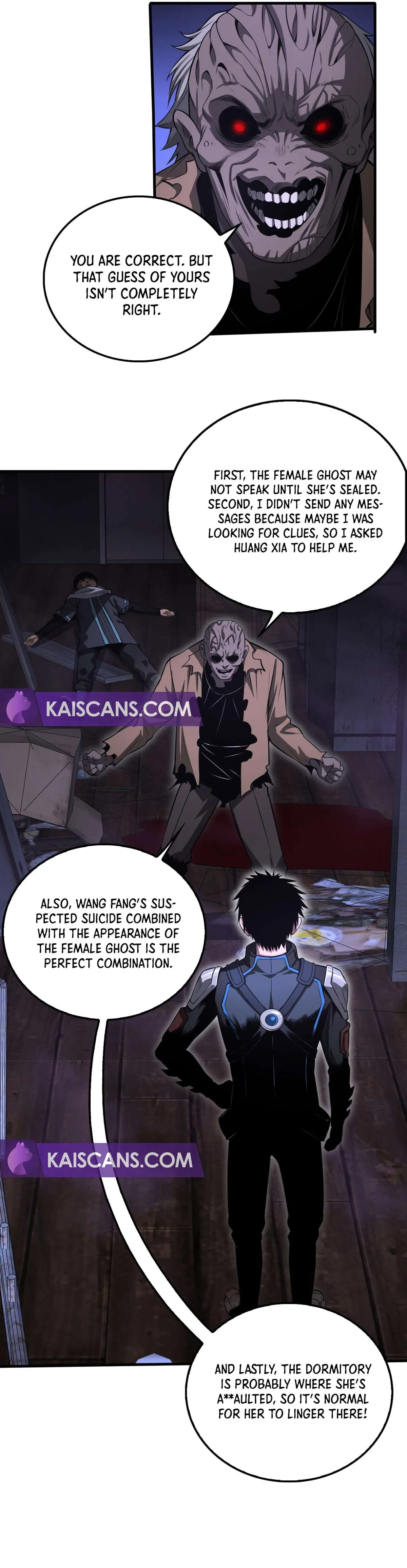 Apocalypse Sword God Chapter 16 Online - página 10
