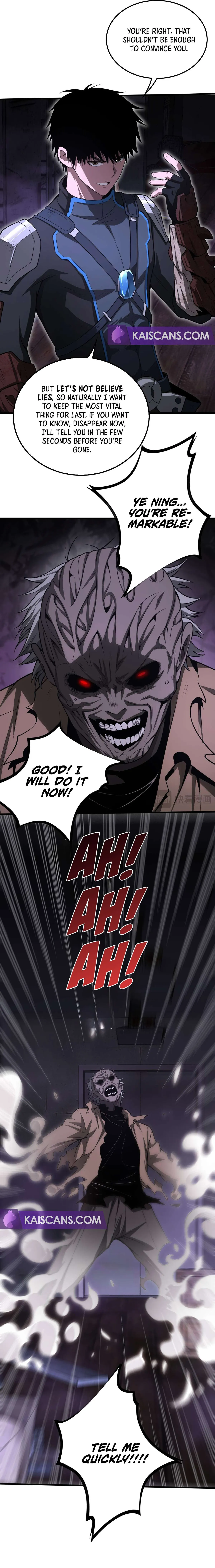 Apocalypse Sword God Chapter 16 Online - página 11