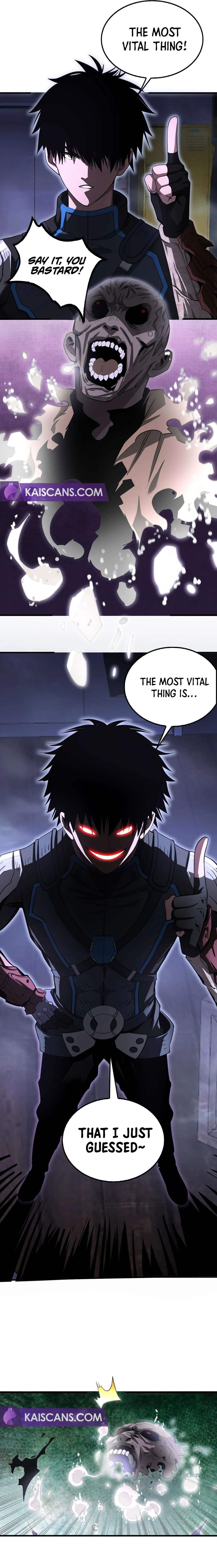 Apocalypse Sword God Chapter 16 Online - página 12