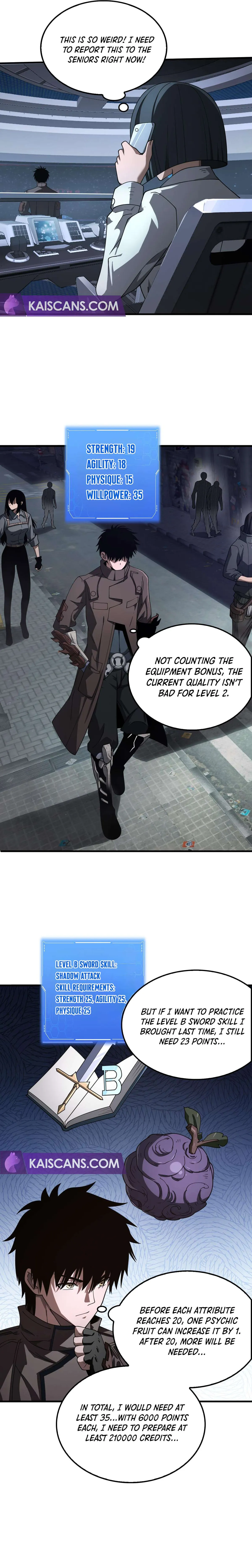 Apocalypse Sword God Chapter 16 Online - página 18