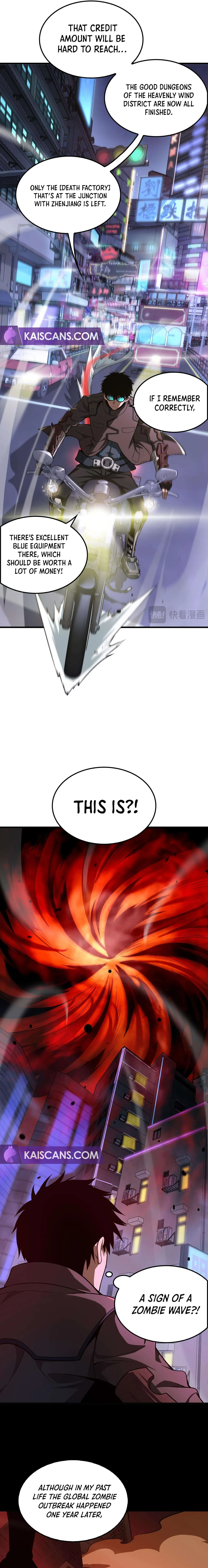 Apocalypse Sword God Chapter 16 Online - página 19