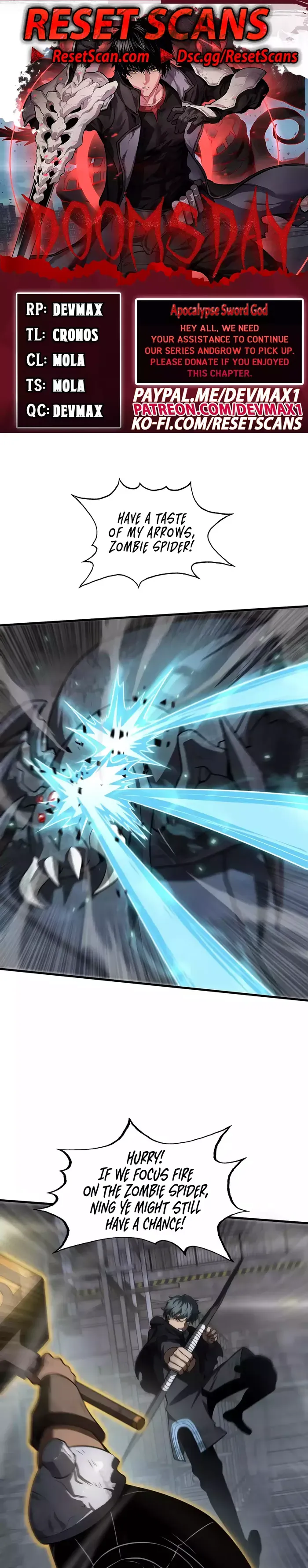Apocalypse Sword God Chapter 19 Online - página 1