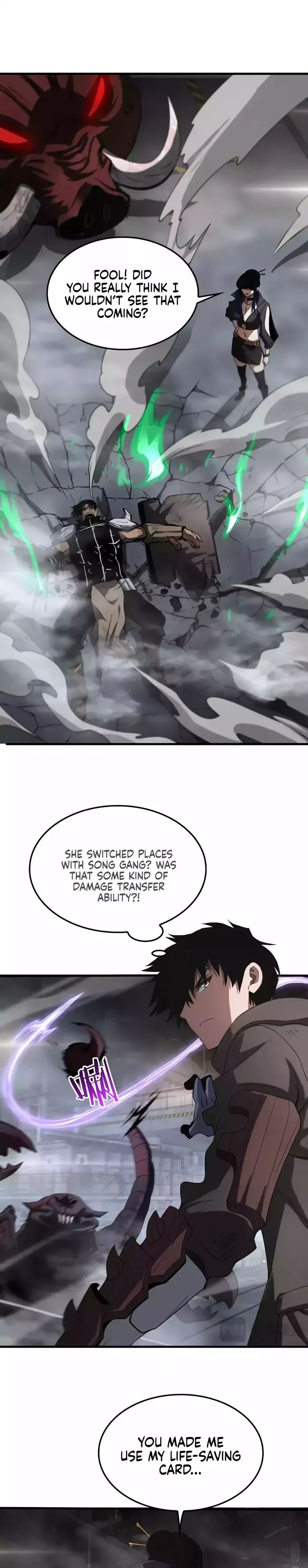 Apocalypse Sword God Chapter 19 Online - página 21