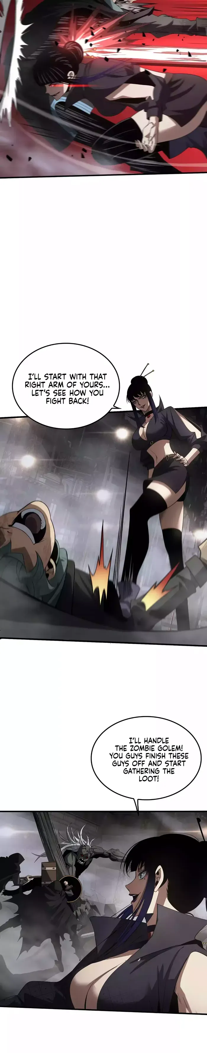 Apocalypse Sword God Chapter 19 Online - página 23