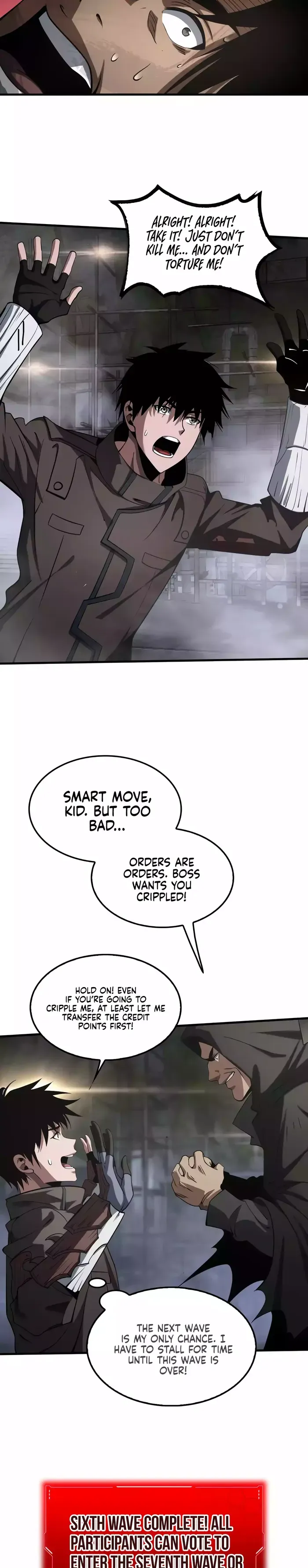 Apocalypse Sword God Chapter 19 Online - página 25