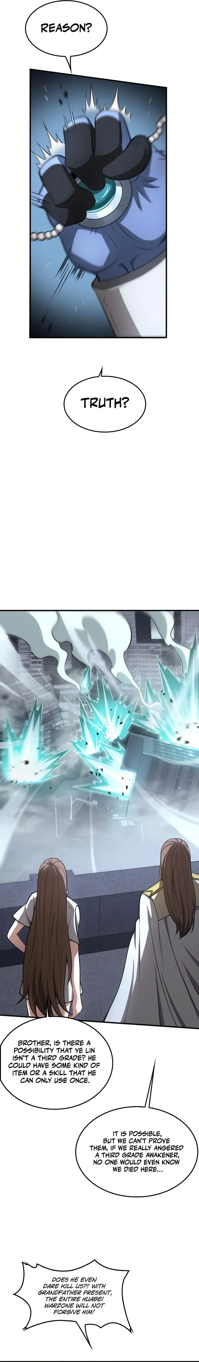 Apocalypse Sword God Chapter 22 Online - página 5