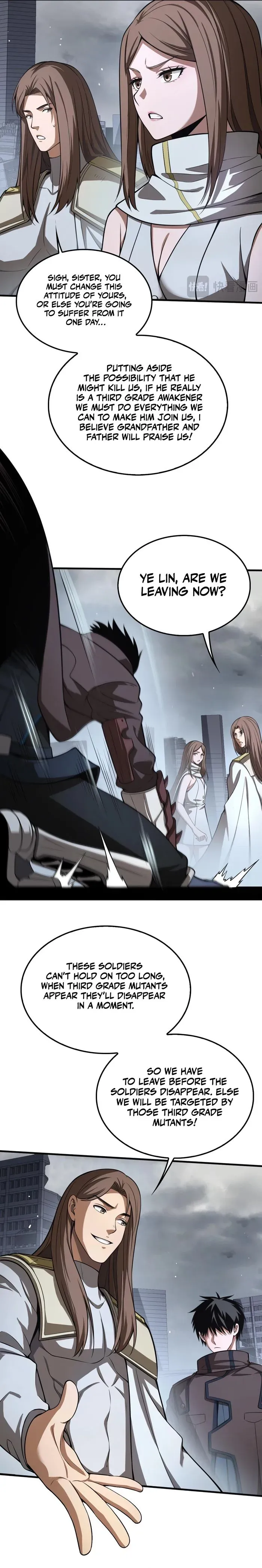 Apocalypse Sword God Chapter 22 Online - página 6