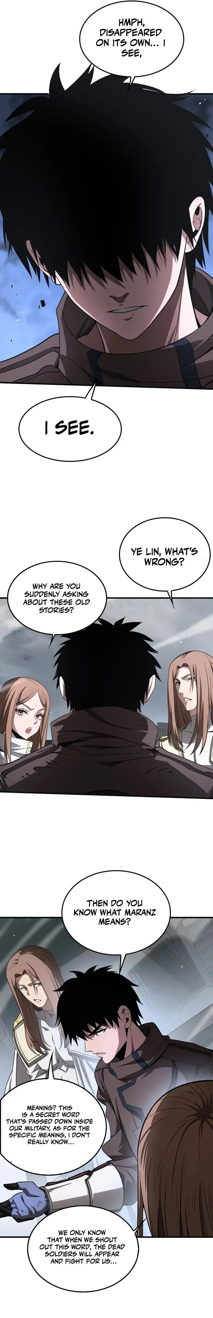 Apocalypse Sword God Chapter 22 Online - página 8
