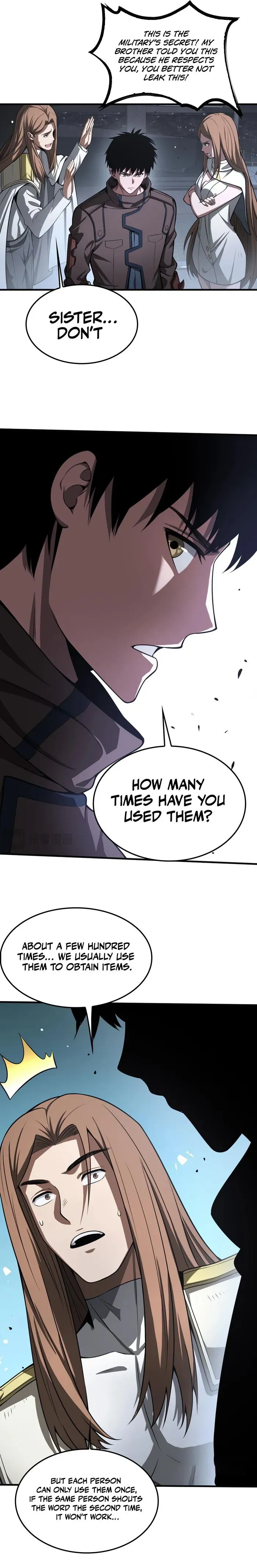 Apocalypse Sword God Chapter 22 Online - página 9