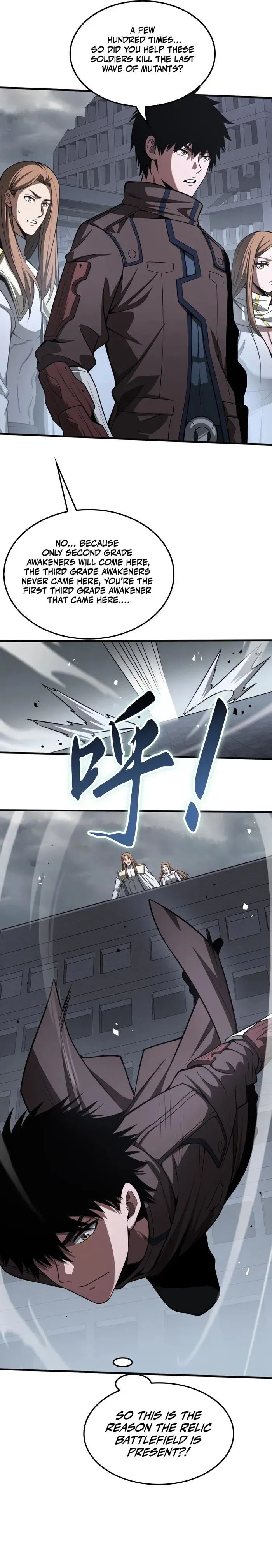 Apocalypse Sword God Chapter 22 Online - página 10