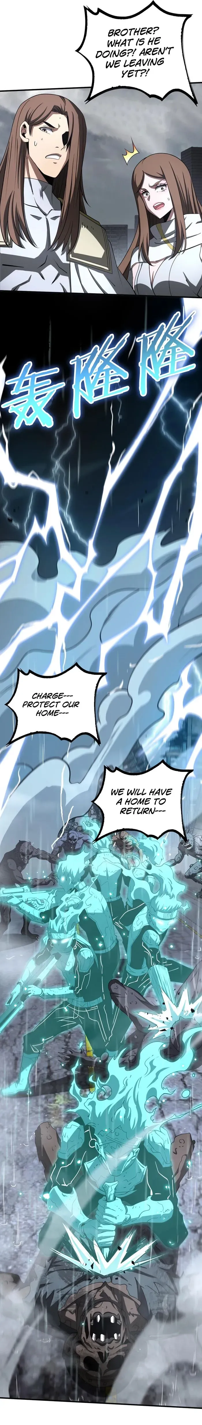 Apocalypse Sword God Chapter 22 Online - página 11