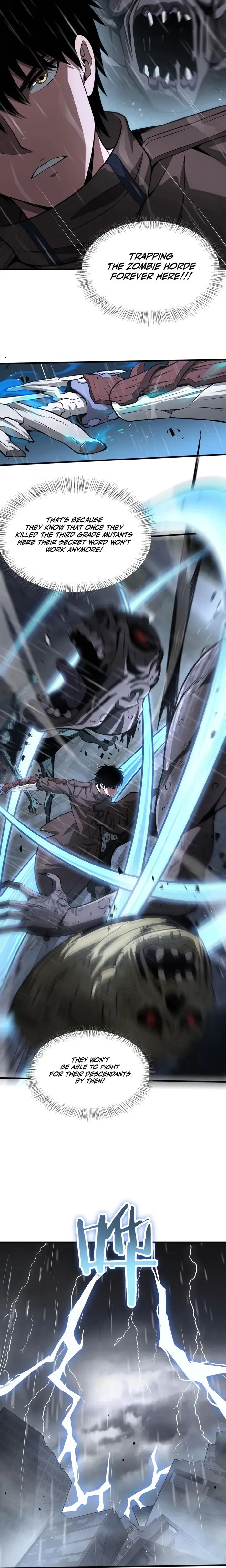 Apocalypse Sword God Chapter 22 Online - página 14