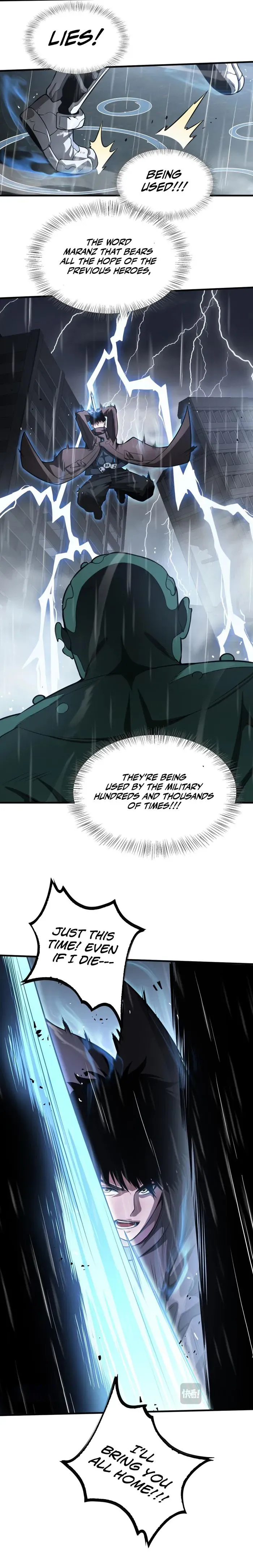 Apocalypse Sword God Chapter 22 Online - página 15