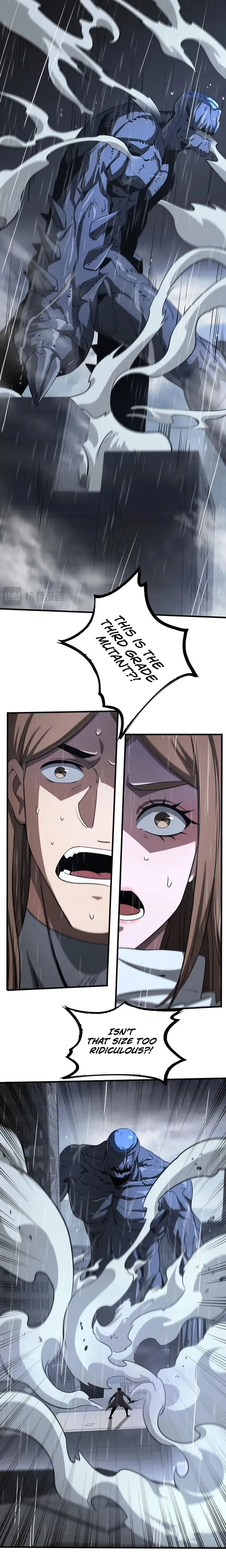 Apocalypse Sword God Chapter 22 Online - página 19