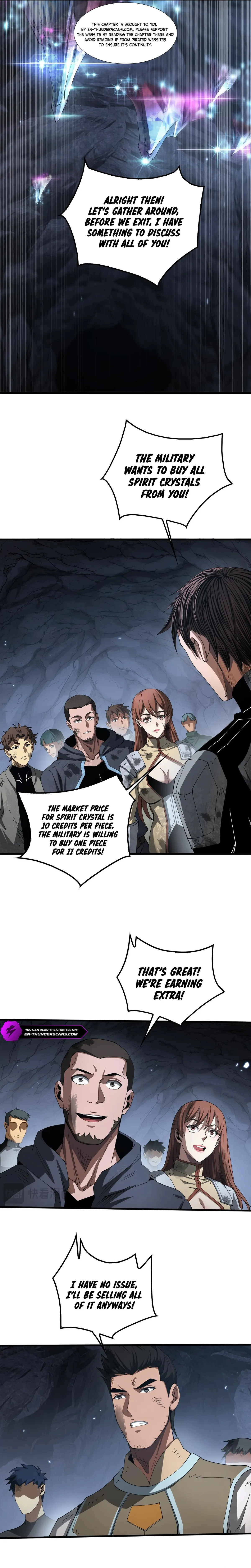 Apocalypse Sword God Chapter 29 Online - página 6