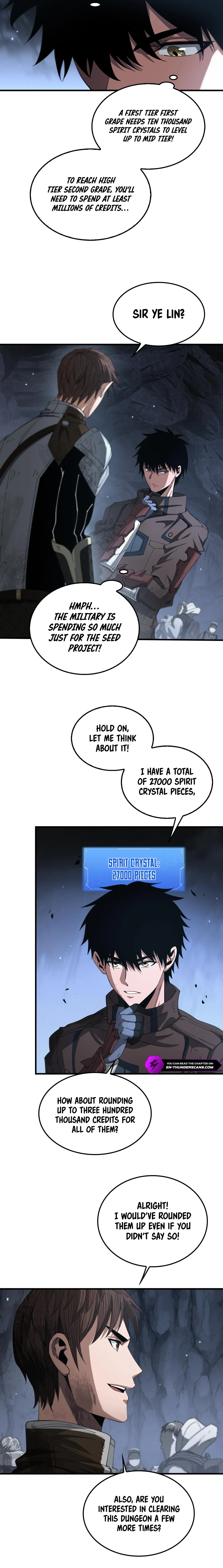 Apocalypse Sword God Chapter 29 Online - página 8