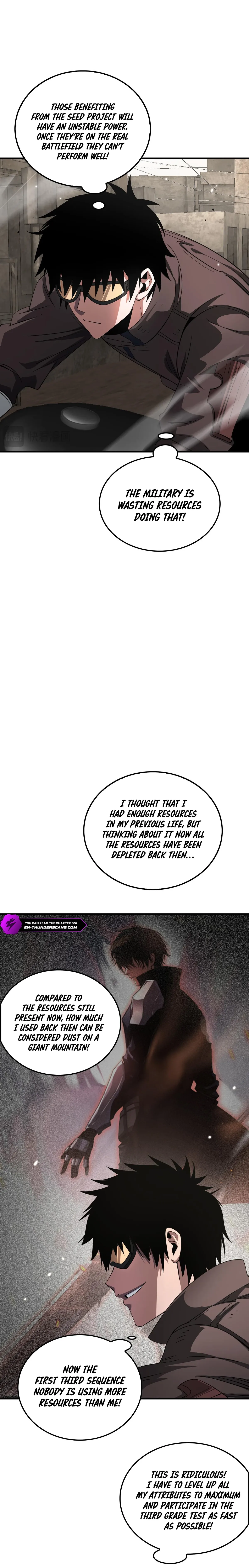 Apocalypse Sword God Chapter 29 Online - página 11