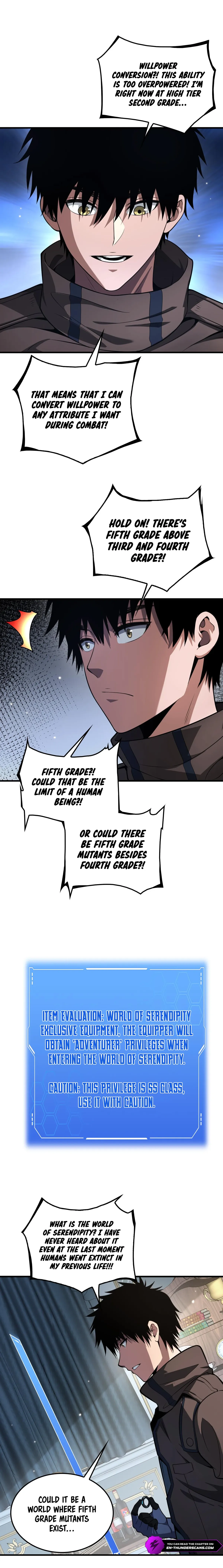 Apocalypse Sword God Chapter 29 Online - página 17