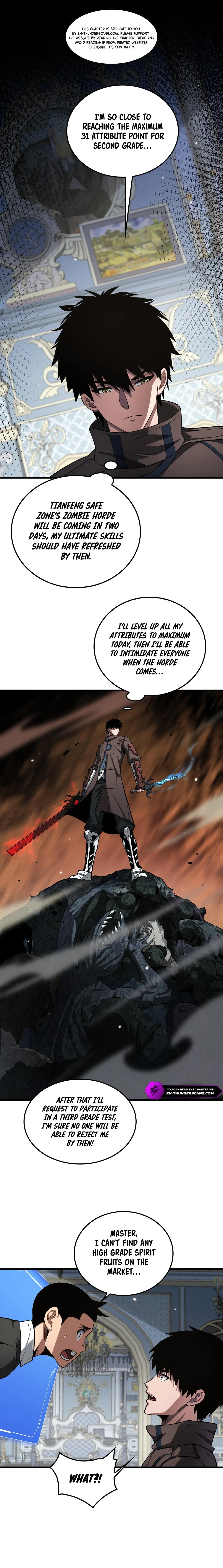 Apocalypse Sword God Chapter 29 Online - página 19