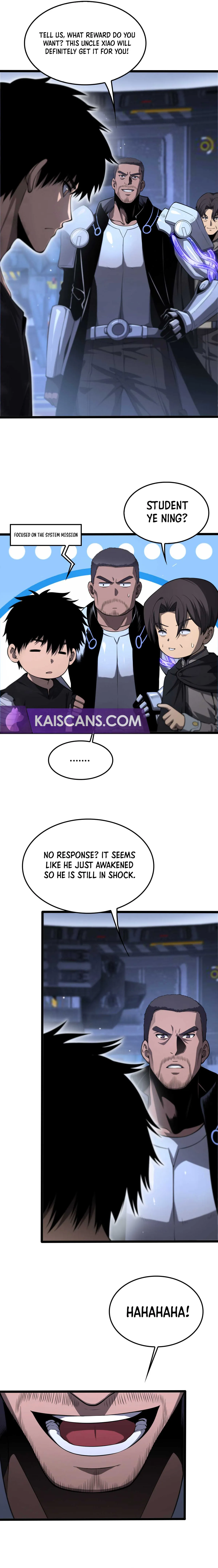 Apocalypse Sword God Chapter 3 Online - página 5