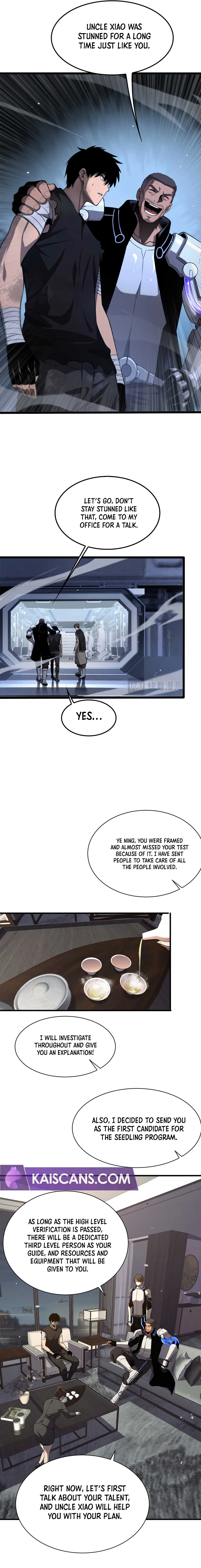 Apocalypse Sword God Chapter 3 Online - página 6