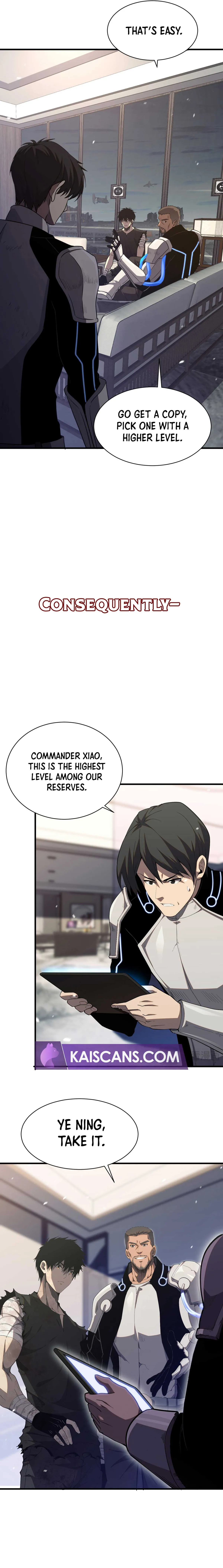 Apocalypse Sword God Chapter 3 Online - página 8