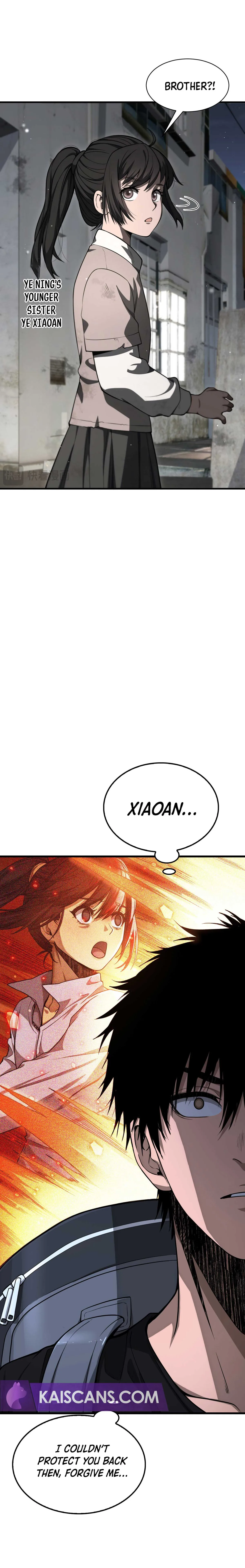 Apocalypse Sword God Chapter 3 Online - página 12