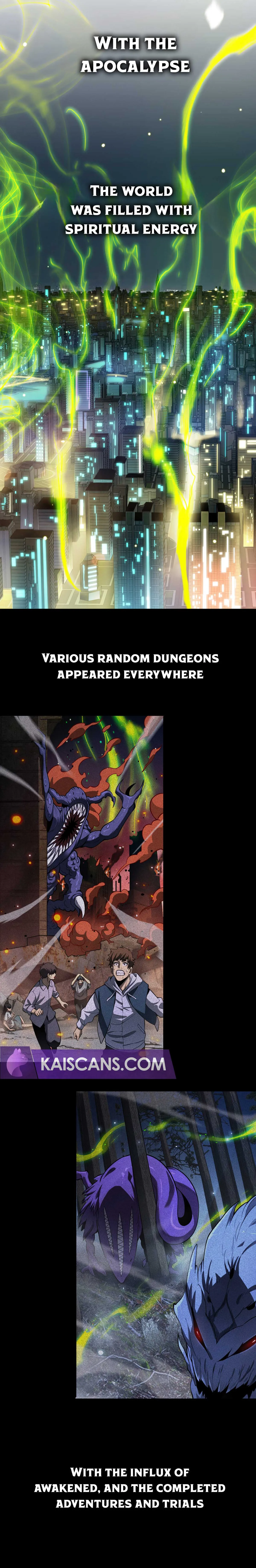Apocalypse Sword God Chapter 3 Online - página 23