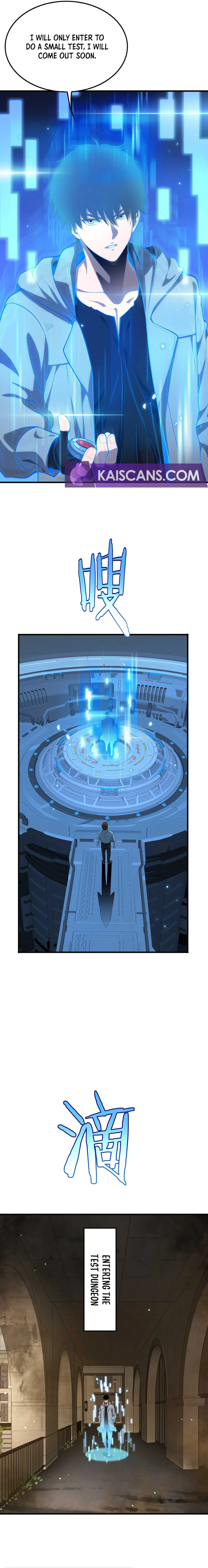 Apocalypse Sword God Chapter 3 Online - página 28