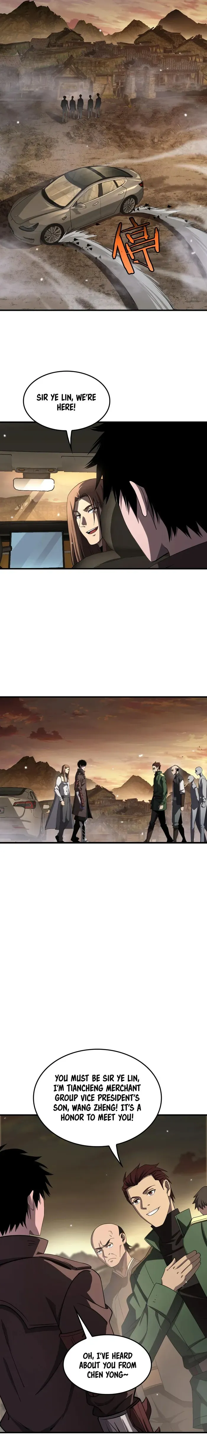 Apocalypse Sword God Chapter 30 Online - página 4