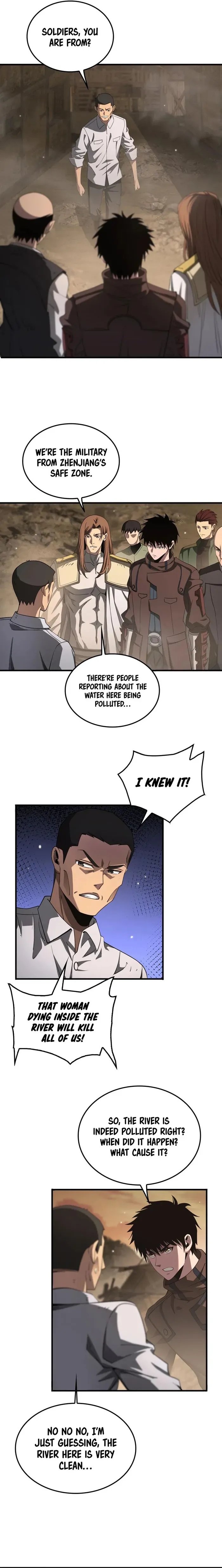 Apocalypse Sword God Chapter 30 Online - página 8