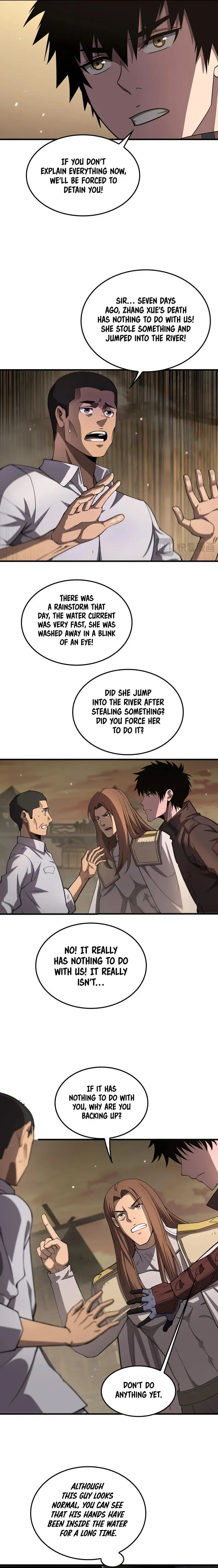 Apocalypse Sword God Chapter 30 Online - página 9