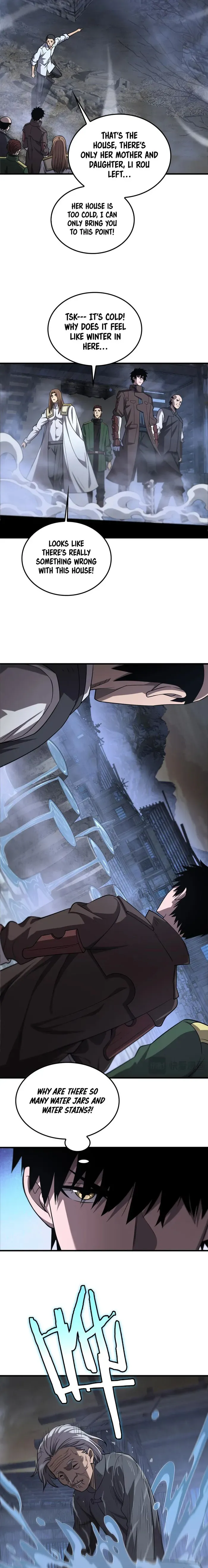 Apocalypse Sword God Chapter 30 Online - página 11