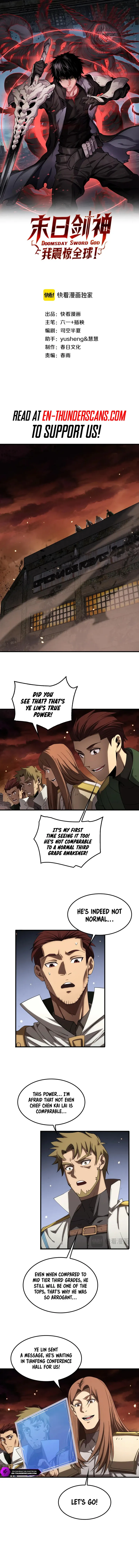 Apocalypse Sword God Chapter 34 Online - página 1