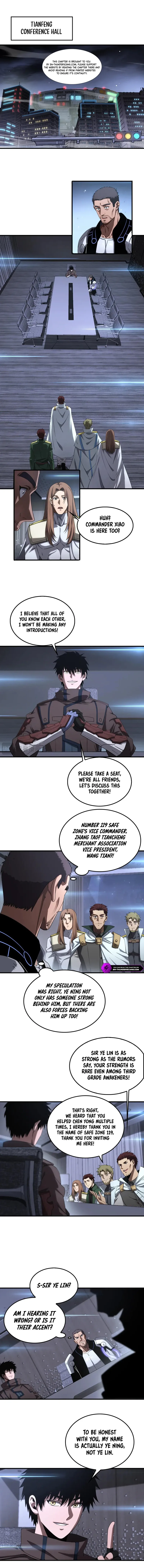 Apocalypse Sword God Chapter 34 Online - página 2